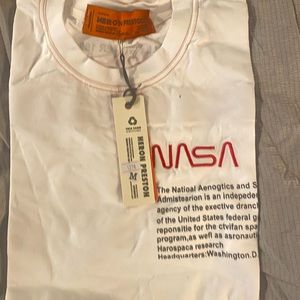 Heron Preston NASA Jersey Tee